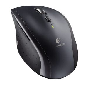 Logitech Mus M705 trådlös svart/grå