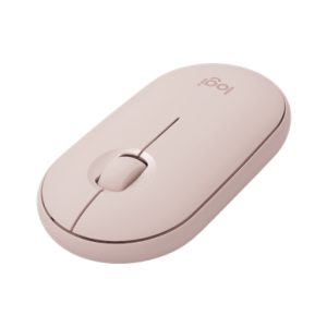 Logitech Pebble M350 Trådlös Mus, Rosa