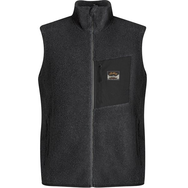 Lundhags Flok Wool Ms Pile Vest Seaweed