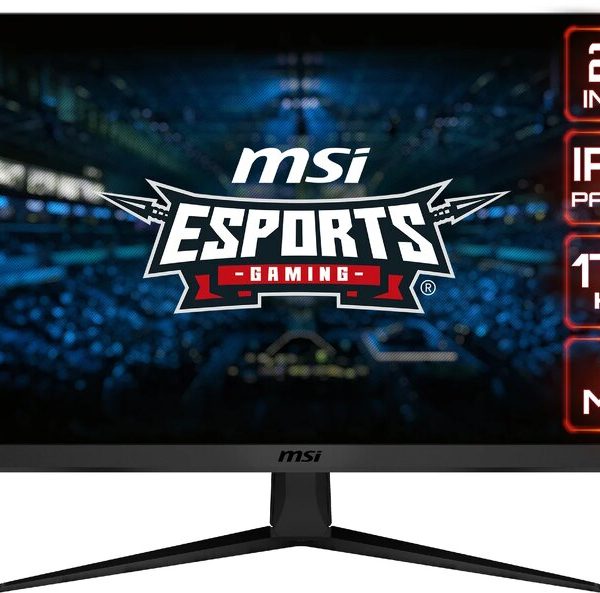 MSI G2712 / 27" / IPS / 1920 x 1080 / 170 Hz / 1ms / 2xHDMI,DP / FreeSync / VESA