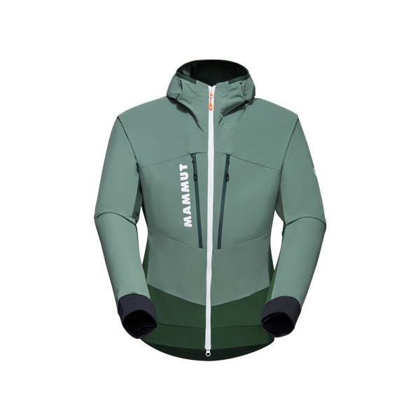 Mammut Aenergy So Hybrid Hooded Jacket Men Dark Jade/Woods