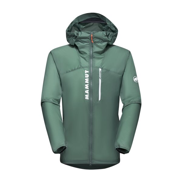 Mammut Aenergy WB Hooded Jacket Men Dark Jade