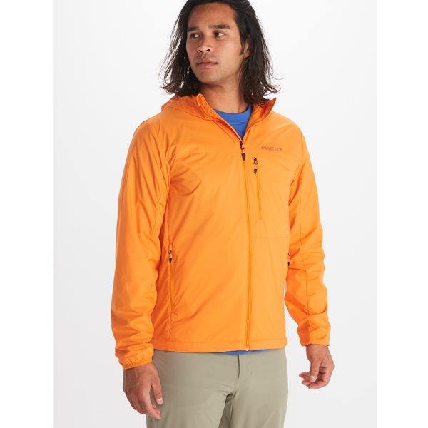 Marmot Ether Driclime Hoody Orange Pepper