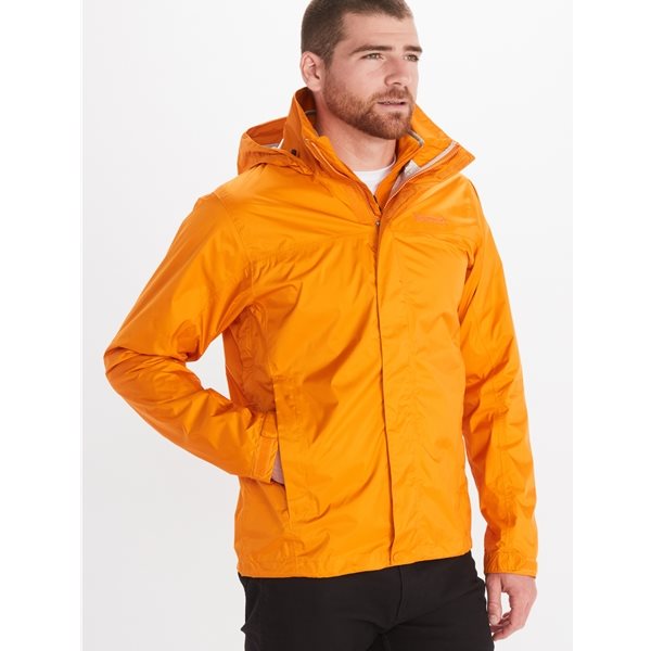 Marmot Precip Eco Jacket Orange Pepper