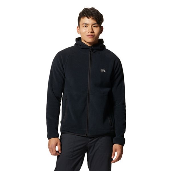 Mountain Hardwear Mens Polartec® Double Brushed Full Zip Hoody