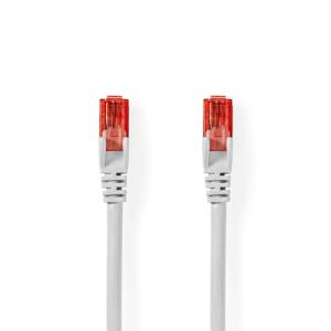 NEDIS Kabel Nätverk UTP Cat6 5m Vit