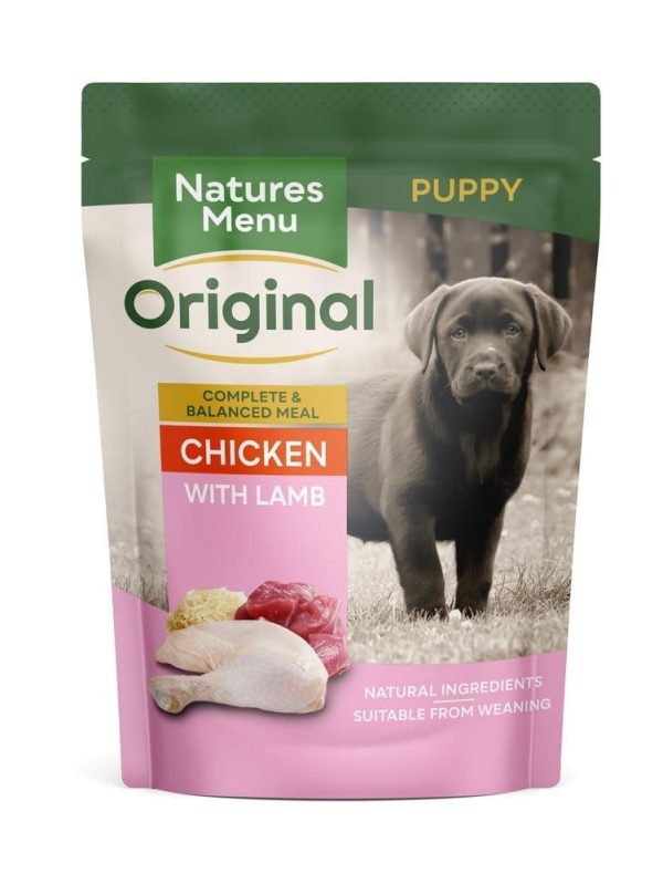 Natures:menu Puppy Chicken & Lamb 300 g