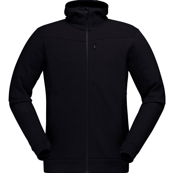 Norröna Falketind Warmwool2 Stretch Zip Hood M's