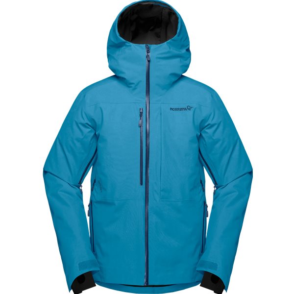 Norröna Lofoten Gore-Tex Insulated Jacket (m) Hawaiian Surf