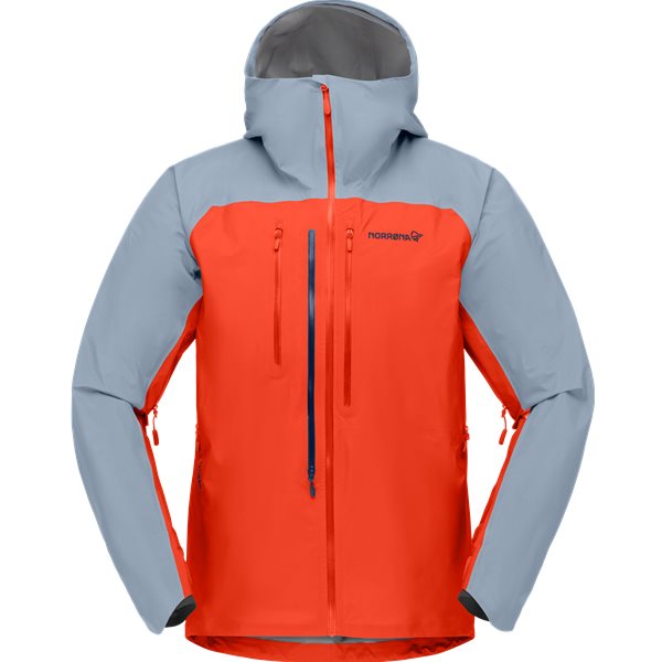 Norröna Lyngen Gore-Tex Jacket M's Arednalin/Blue Fog