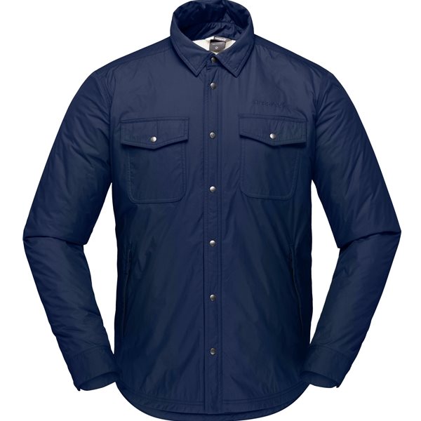 Norröna Norrøna Workwear Pile Shirt M's Indigo Night