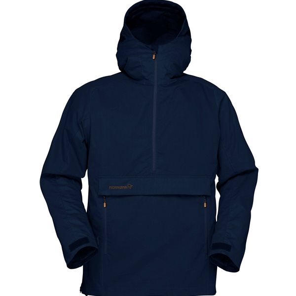 Norröna Svalbard Cotton Anorak Men Indigo Night