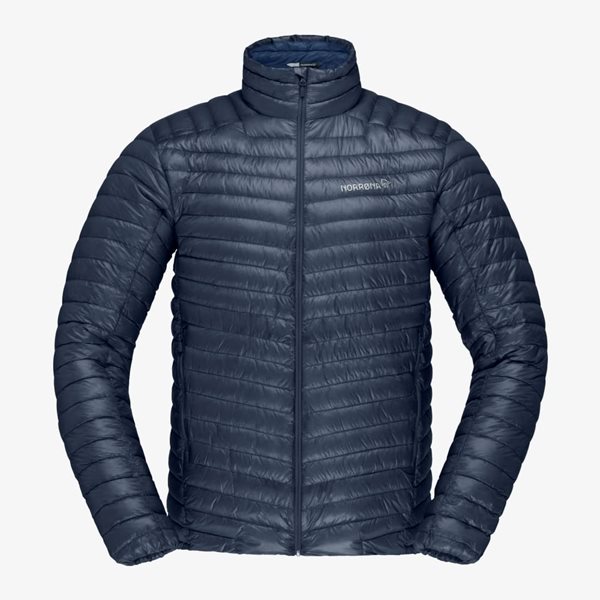 Norröna Trollveggen Superlight Down850 Jacket M's Indigo Night