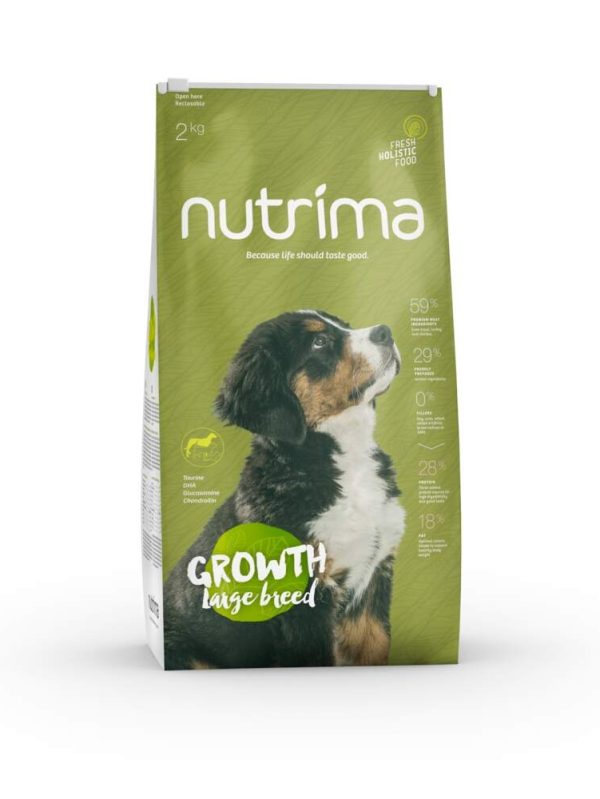 Nutrima Growth Puppy Large Breed (2 kg)