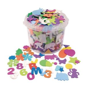 PLAYBOX Mjuka figurer i hink 170 g