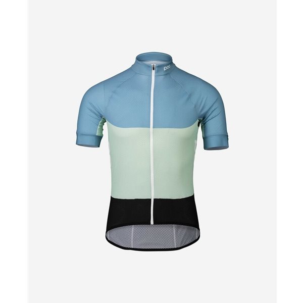 POC Essential Road Light Jersey Apophyllite Multi Green