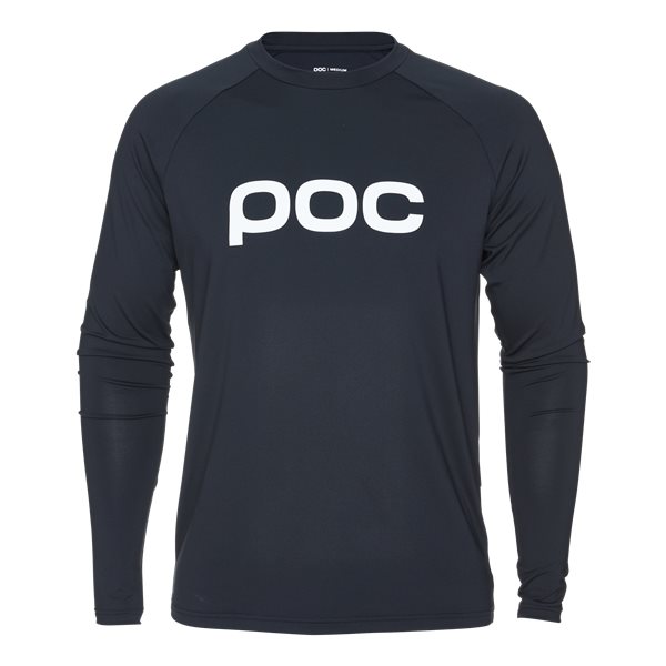 POC M's Reform Enduro Jersey Uranium Black