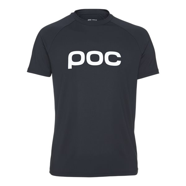 POC M's Reform Enduro Tee Uranium Black