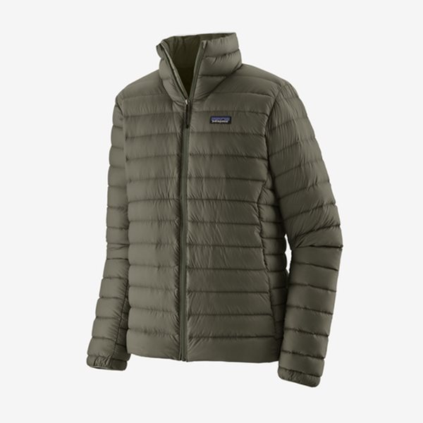 Patagonia M's Down Sweater Basin Green