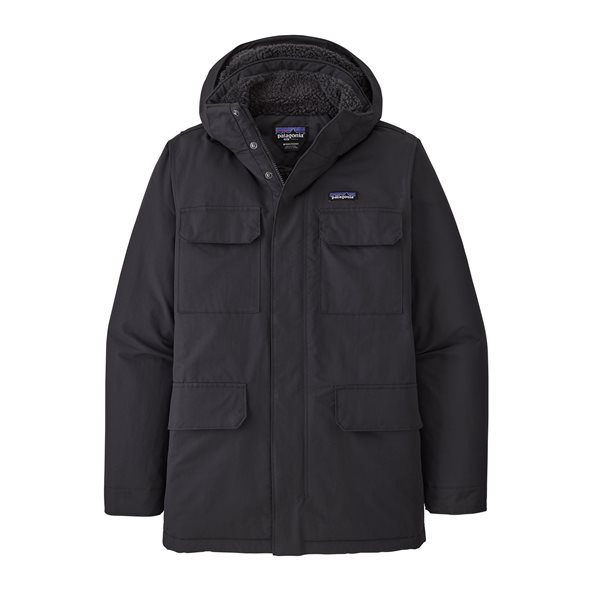 Patagonia M's Isthmus Parka Ink Black