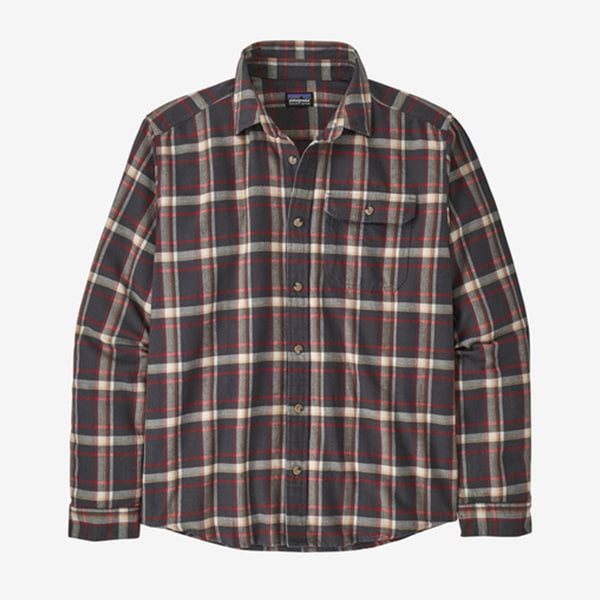 Patagonia M's L/S Cotton In Conversion LW Fjord Flannel Shirt