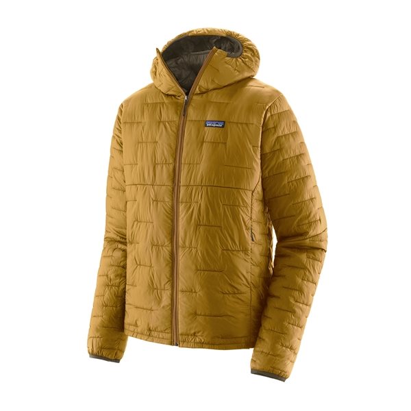 Patagonia M's Micro Puff Hoody Cabin Gold