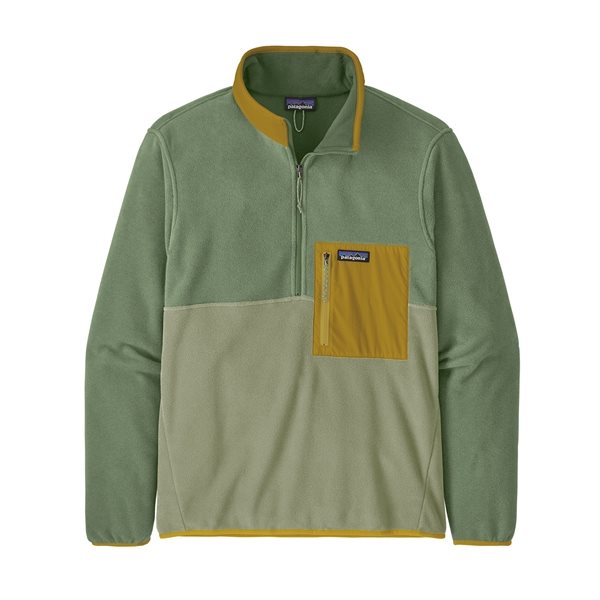 Patagonia M's Microdini 1/2 Zip P/O Salvia Green