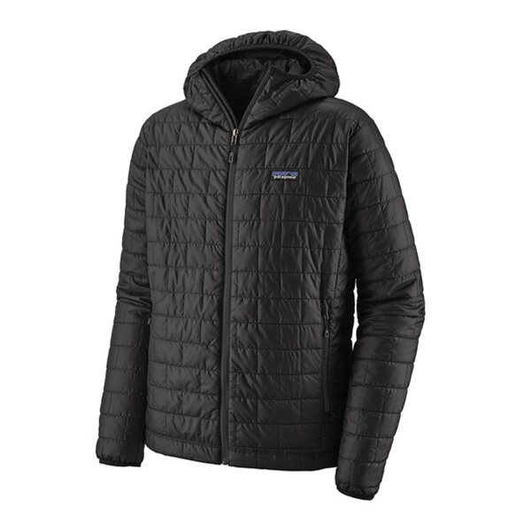 Patagonia M's Nano Puff Hoody Black