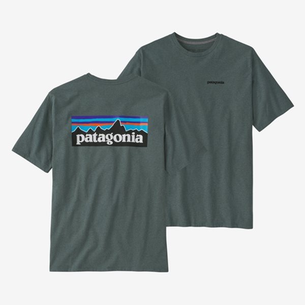 Patagonia M's P-6 Logo Responsibili-Tee