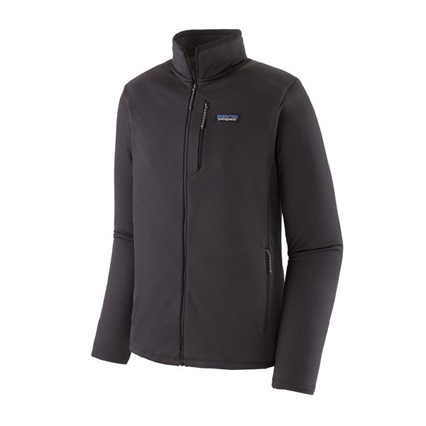 Patagonia M's R1 Daily Jkt Ink Black Black Xdye