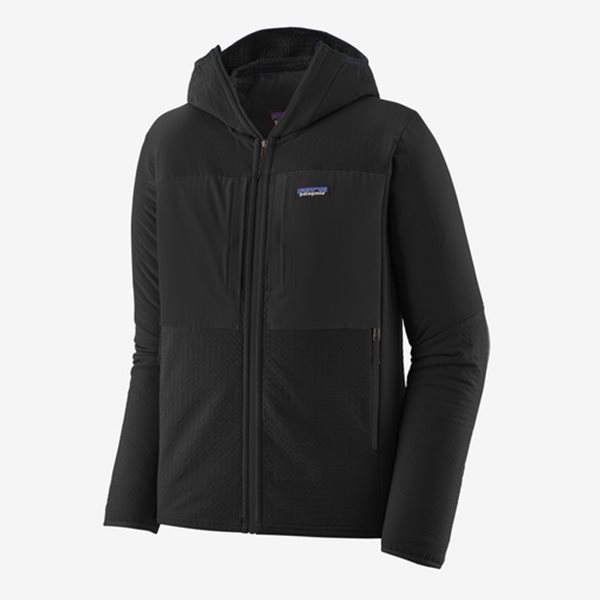 Patagonia M's R2 Techface Hoody Black