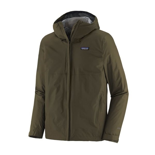 Patagonia M's Torrentshell 3L Jkt Basin Green