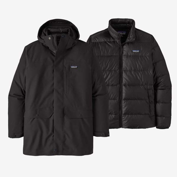 Patagonia M's Tres 3-In-1 Parka Black