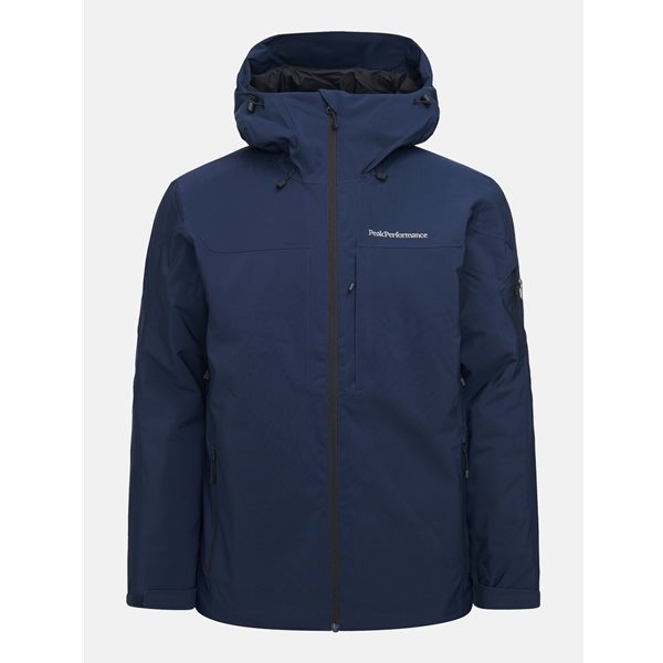 Peak Performance M Insulated Ski Jacket Blue Shadow