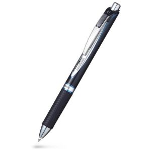 Pentel Gelpenna Energel Perm.roller blå