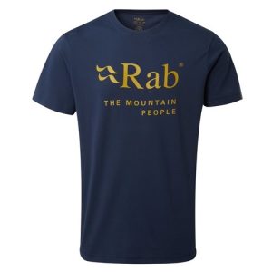 Rab Stance Mountain Tee Deep Ink