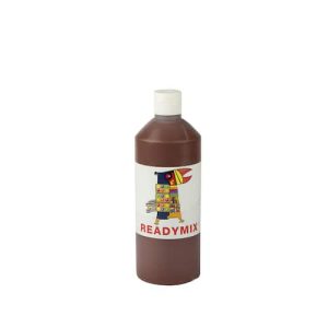 Readymix 500 ml, brun