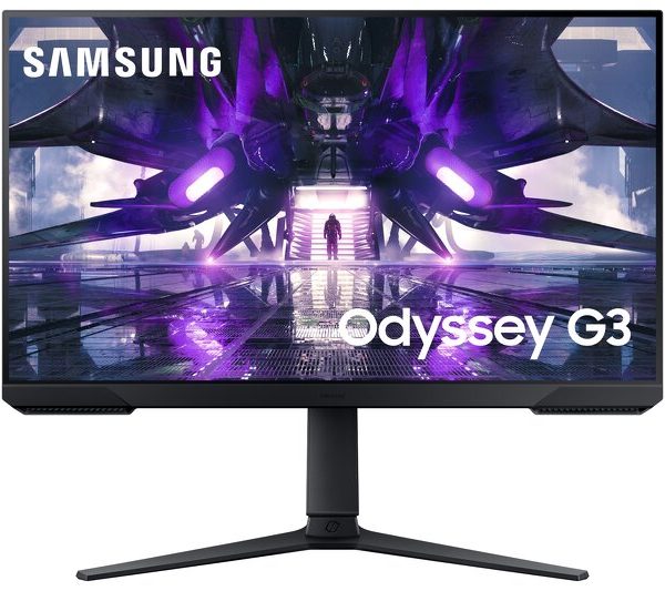 Samsung Odyssey G3 / 27" / VA / 1920 x 1080 / 165 Hz / 1ms / HDMI,DP / FreeSync / Justerbar / VESA