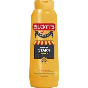 Senap Slotts 450g Stark