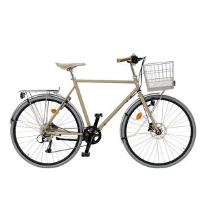 Skeppshult Herr Cykel Favorit Sport 9-Växlar Alg Matt, Alg Matt, 55Cm Eucalyptus Matt