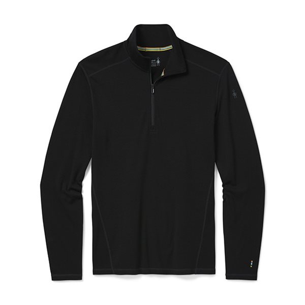 Smartwool M Classic Thermal Merino 1/4 Zip Black