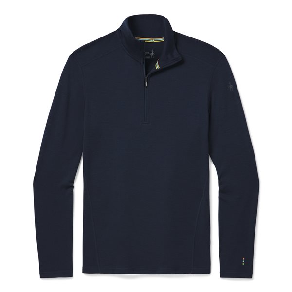 Smartwool M Classic Thermal Merino 1/4 Zip Deep Navy