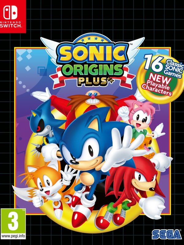 Sonic Origins Plus (Day One Edition) (Switch)