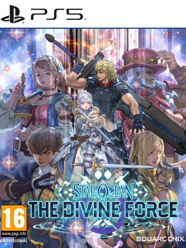 Star Ocean The Divine Force (PS5)