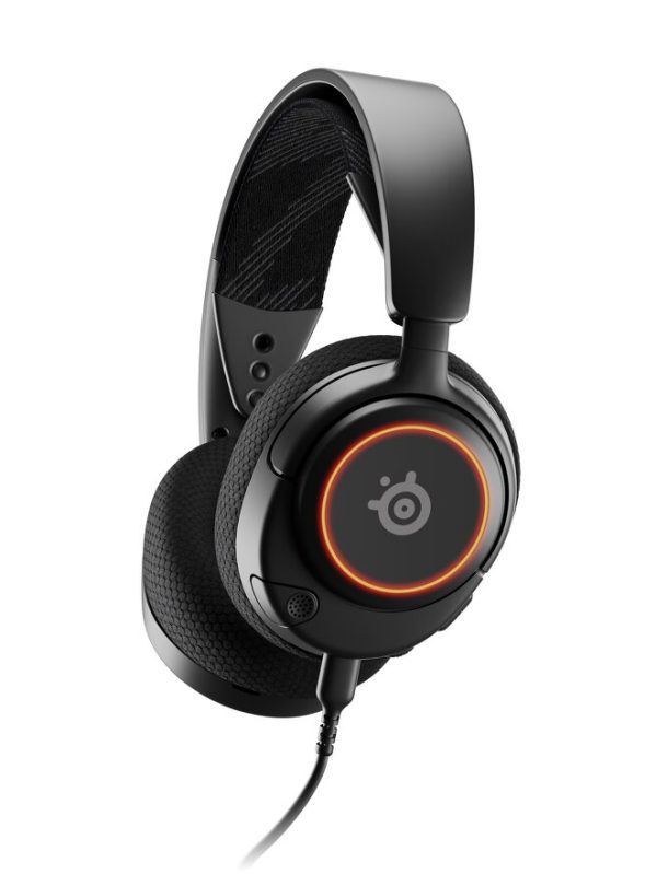 SteelSeries Arctis Nova 3 - Black