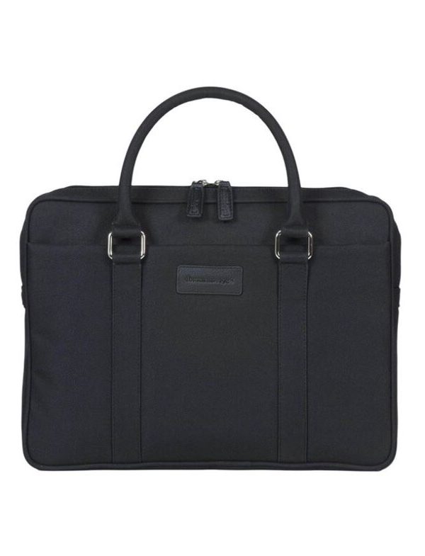 Stelvio - 14" Slim Laptop Bag PURE - Black