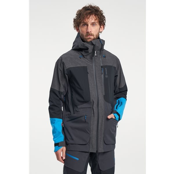 Tenson Ski Touring Shell Jacket Men Antracithe