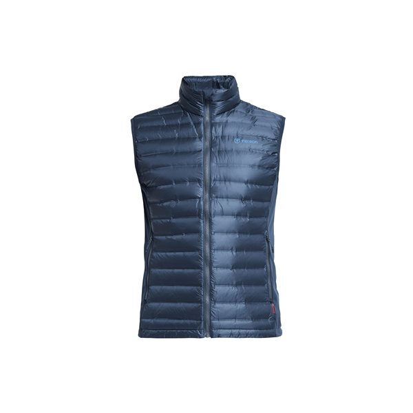 Tenson Txlite Down Vest Men Dark Blue