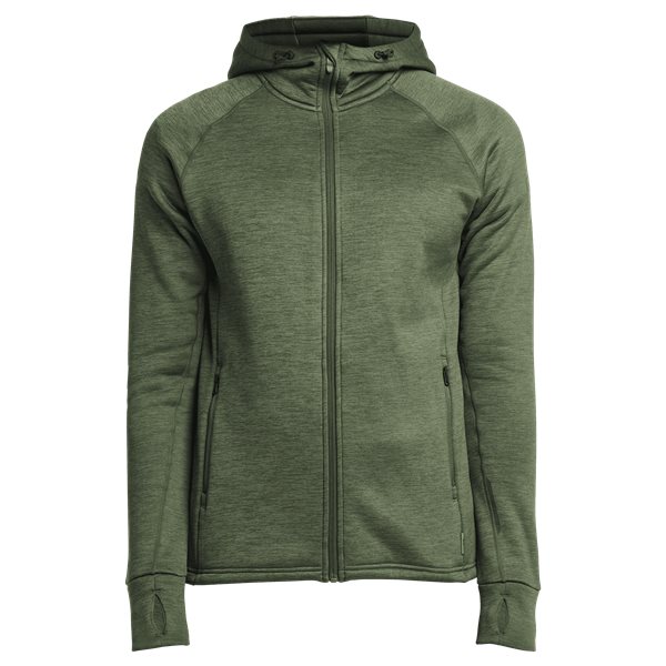 Tenson Txlite Hoodie Zip M n Olive