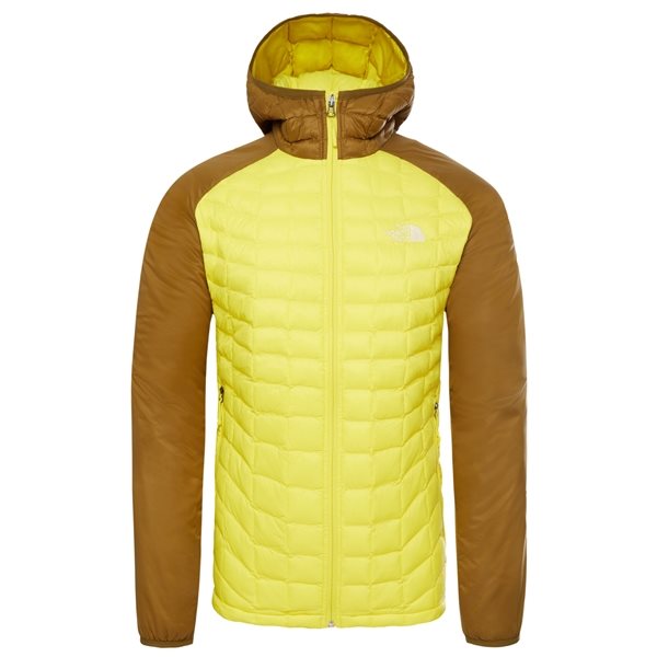 The North Face M Thermoball Sport Hoodie Tnf Lemon/Fiery Green